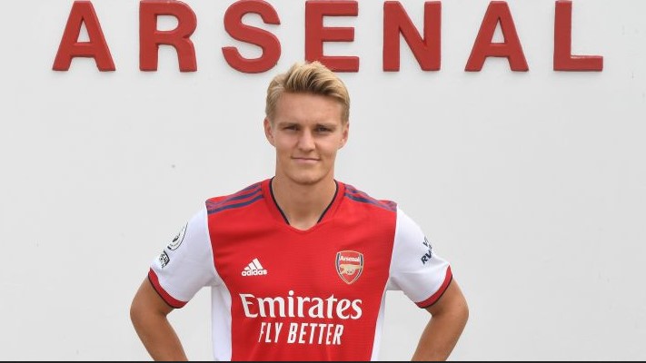 Odegaard Sudah dari Arsenal